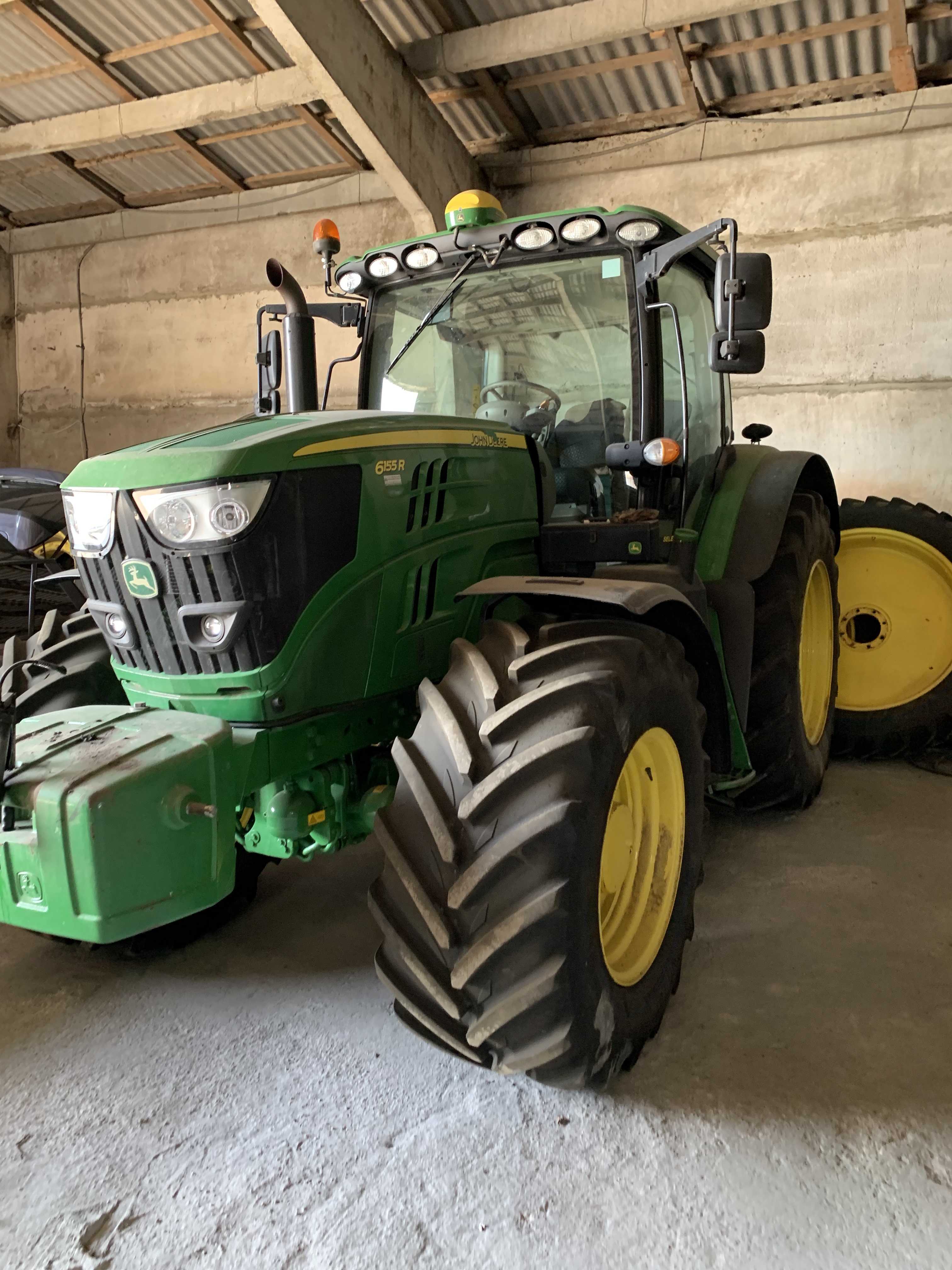 John Deere SCR off