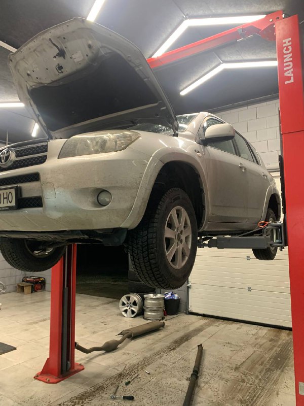 Rav4 Toyota відключити каталізатор в дніпрі ua-service.com.ua