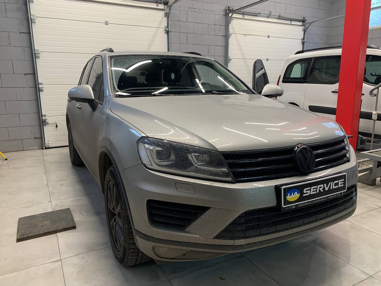 Stage1+Touareg 3.0 tdi ua-service.com.ua