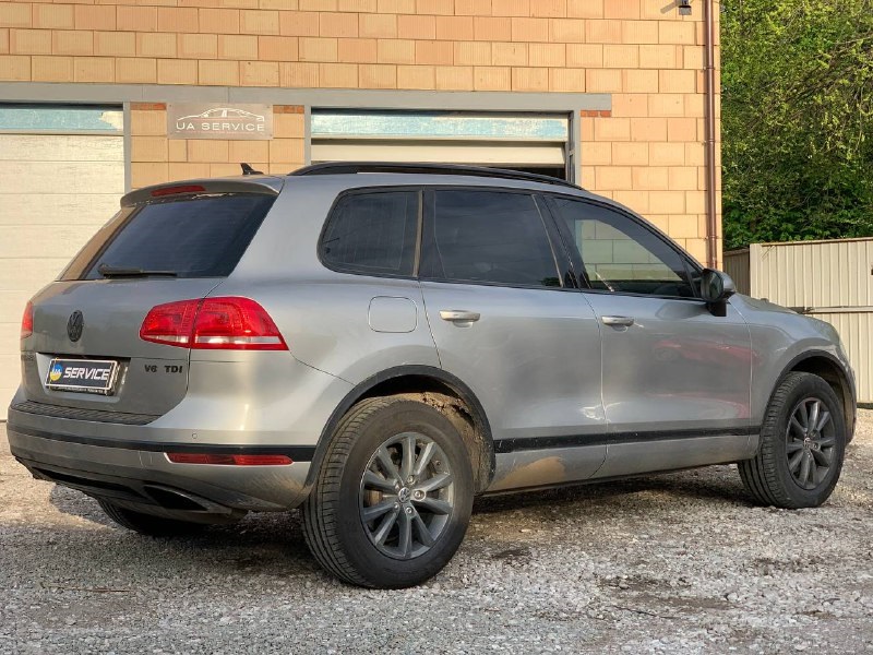 touareg 3.0 tdi dpf egr stage ua-service.com.ua