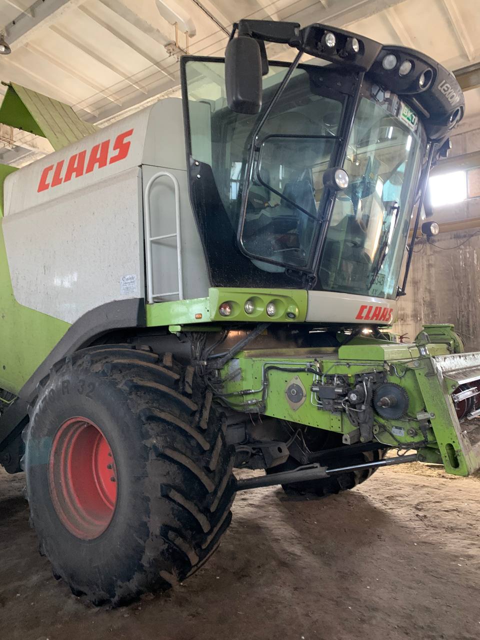 відключення Adblue Claas, відключення DPF Claas, відключення EGR Claas, перепрограмування ЕБУ Claas, сервіс Claas Дніпро