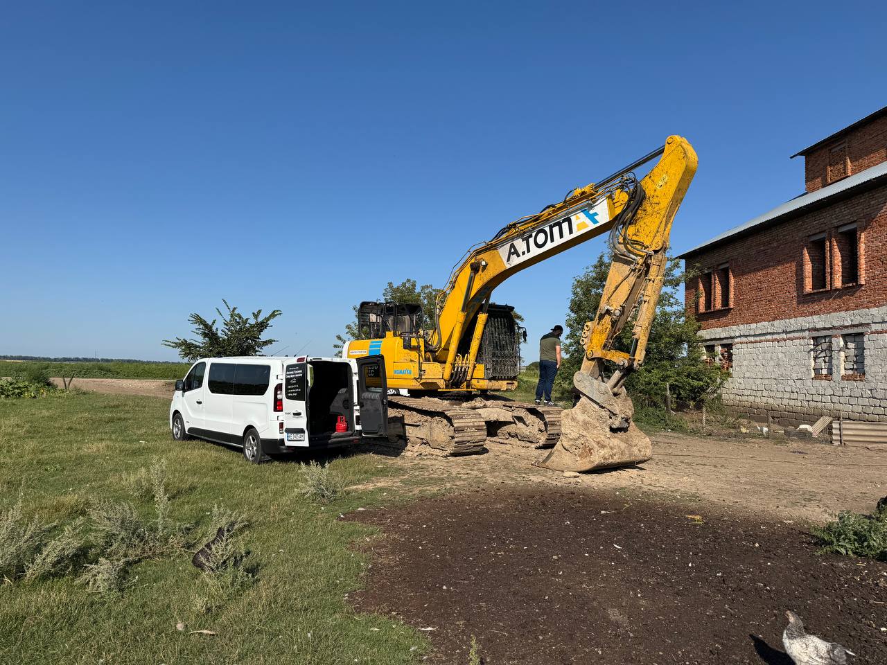 Komatsu PC290LC ремонт, перепрошивка Komatsu, відключення DPF Komatsu, ремонт екскаватора Komatsu 6.7, Komatsu аварійний режим, видалення каталізатора Komatsu, відключення EGR Komatsu