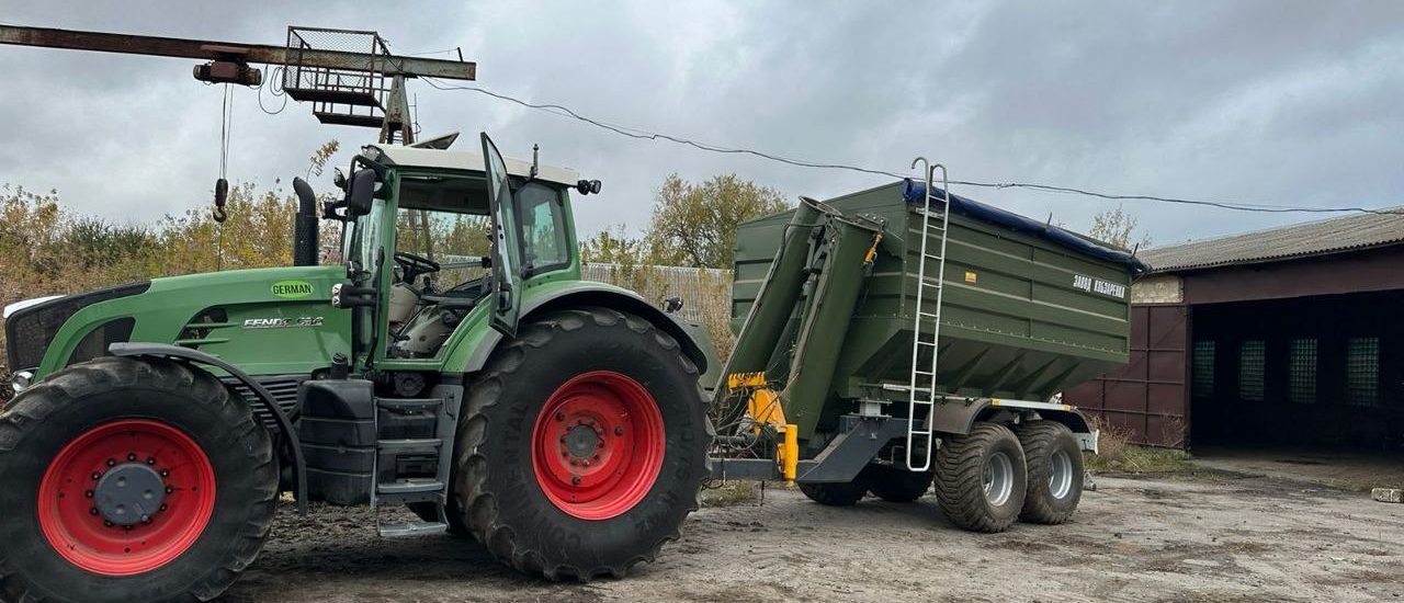 Помилка P207F та відключення AdBlue на тракторі Fendt