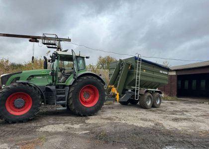 Помилка P207F та відключення AdBlue на тракторі Fendt