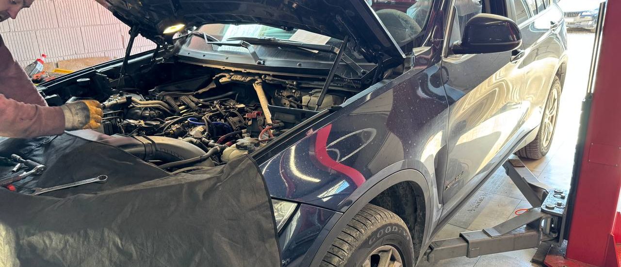 технічне обслуговування автомобіля