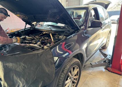 технічне обслуговування автомобіля