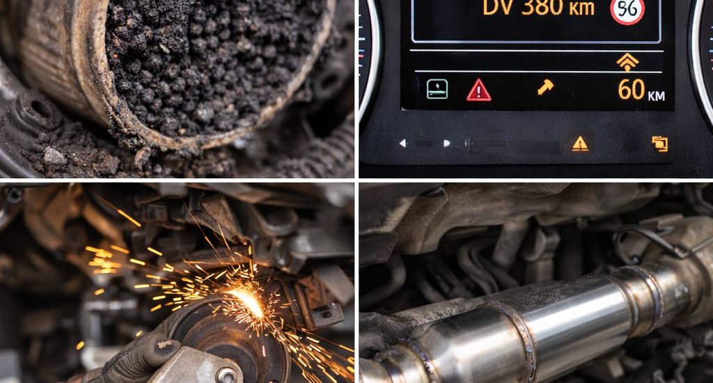 отключение DPF Днепр, удаление сажевого фильтра, DPF FAP удаление, ошибка P2002, ошибка P242F, ошибка P2463, регенерация DPF, машина дымит дизель, аварийный режим дизеля, забился сажевый фильтр, чистка DPF бесполезно, прошивка евро 2 дизель, ремонт выхлопа Днепр, автосервис Днепр DPF