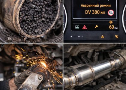 отключение DPF Днепр, удаление сажевого фильтра, DPF FAP удаление, ошибка P2002, ошибка P242F, ошибка P2463, регенерация DPF, машина дымит дизель, аварийный режим дизеля, забился сажевый фильтр, чистка DPF бесполезно, прошивка евро 2 дизель, ремонт выхлопа Днепр, автосервис Днепр DPF