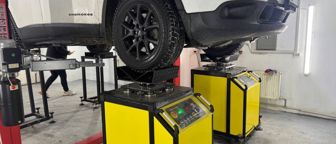 діагностика ходової на вібростенді