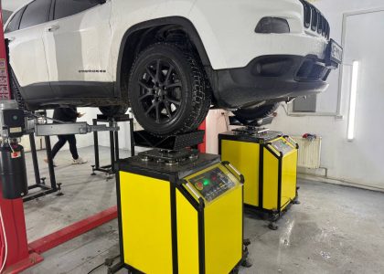 діагностика ходової на вібростенді