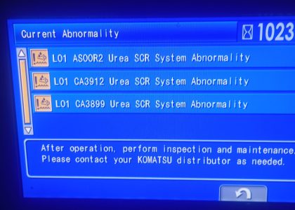 komatsu hb365lc-3 adblue, komatsu hb365lc-3 scr error, komatsu hb365lc-3 urea scr system abnormality, komatsu hb365lc-3 as00r2, komatsu hb365lc-3 ca3912, komatsu hb365lc-3 ca3899, komatsu hb365lc-3 dpf egr, komatsu hb365lc-3 відключення adblue, komatsu hb365lc-3 помилки scr, komatsu hb365lc-3 аварійний режим