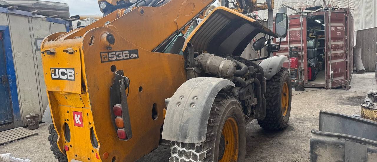 Помилка P0400 на JCB — що означає і як вирішити проблему