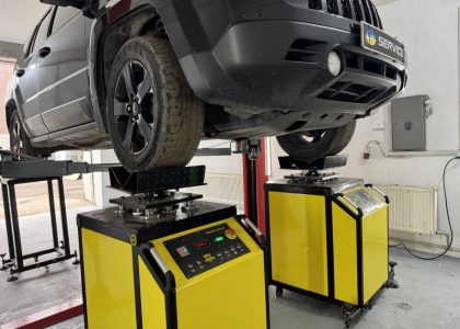 діагностика ходової на вібростенді у Дніпрі