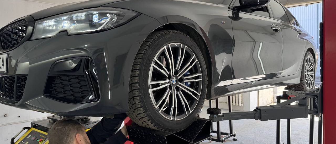 діагностика підвіски на вібростенді в Дніпрі